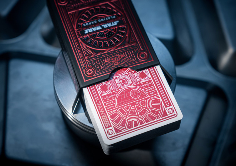 star wars special edition playing card set