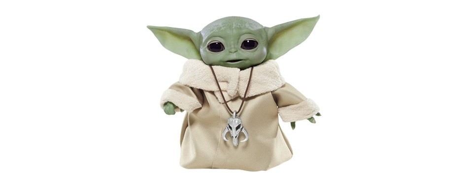yoda from mandalorian toy