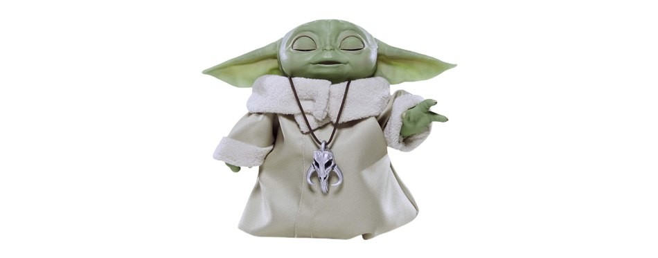 yoda from mandalorian toy