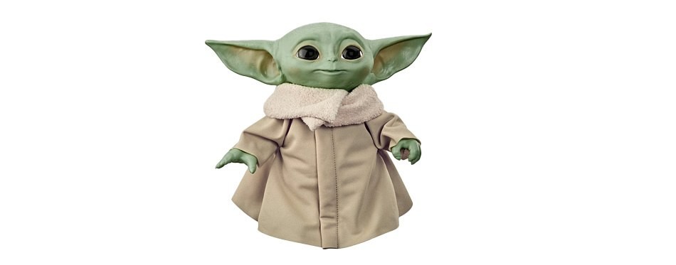 yoda from mandalorian toy