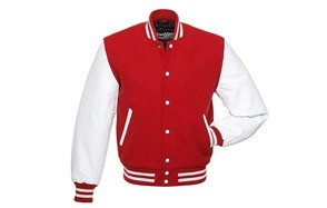 stewart & strauss original varsity letterman jacket