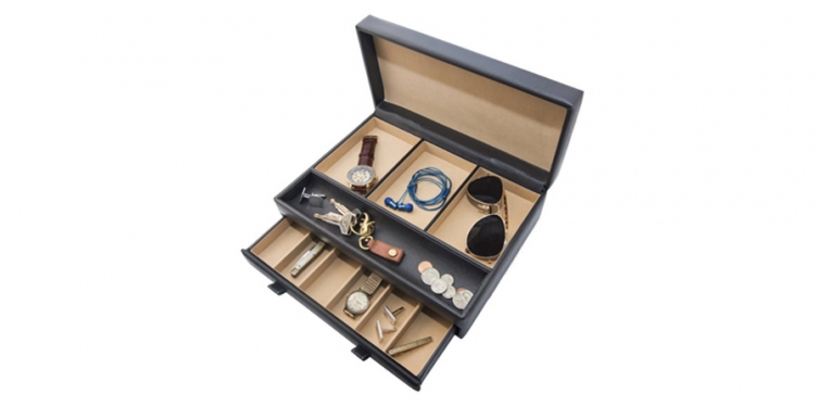 Stock Your Home Men’s Dresser Organizer