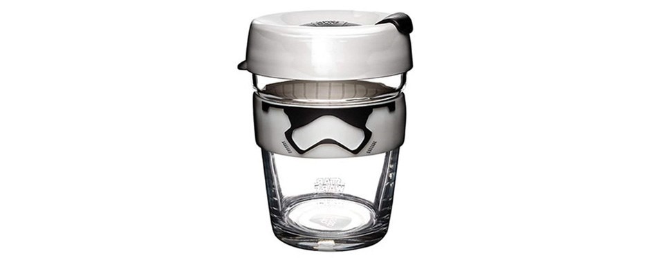 stormtrooper reusable coffee cup