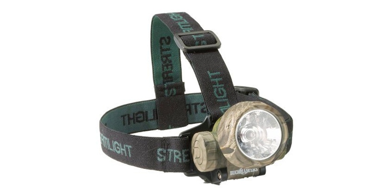 streamlight 61070 buckmasters trident hunting headlamp