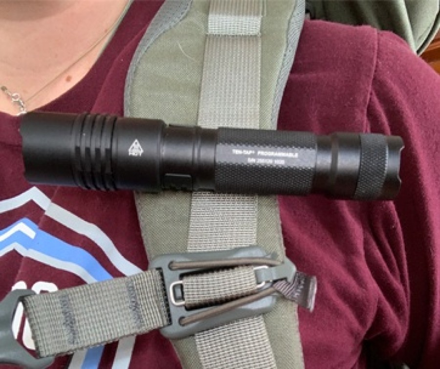 Streamlight ProTac 2LX Rechargeable Flashlight Resilient & Bright