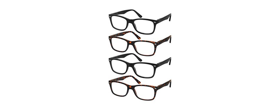 success eyewear reading glasses with spring hinges