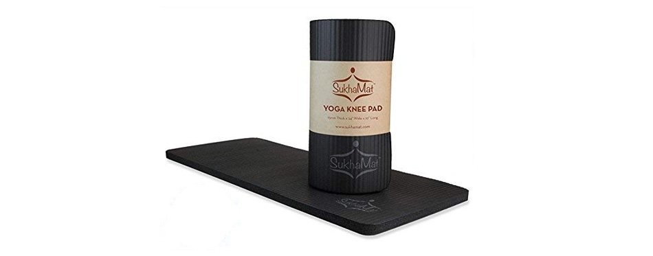 sukhamat yoga knee pad cushion