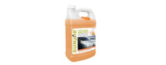 sun joe premium snow foam orange-vanilla scent car wash soap & cleaner