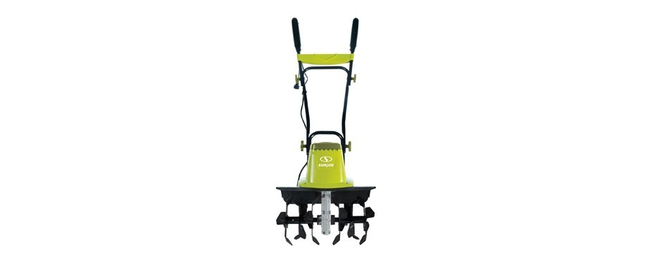 sun joe tj603e 16-inch 12-amp electric tiller and cultivator