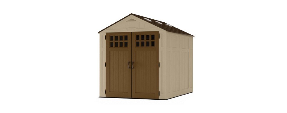 10 best outdoor sheds in 2019 buying guide – gear hungry