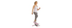 sunny health & fitness adjustable mini stair stepper