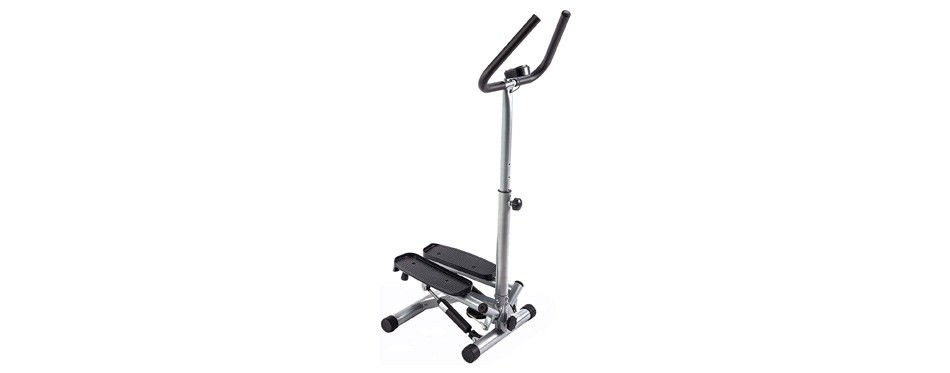 sunny health & fitness twist stepper step machine