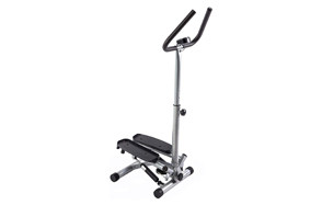 sunny health & fitness twist stepper step machine
