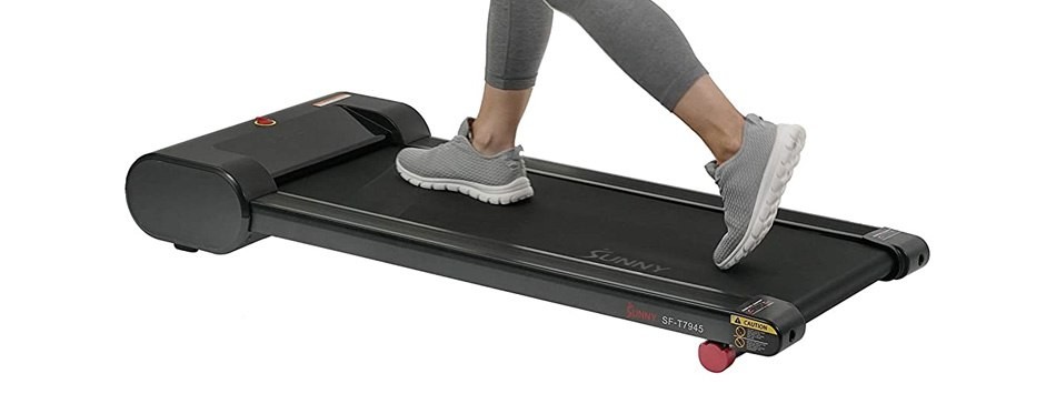 sunny health & fitness walkstation