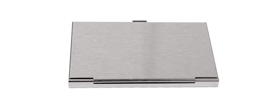 sunplustrade professional business card holder case stainless steel for both men and women - Business Card Holder For Men sunplustrade professional business card holder case stainless steel for both men and women - Business Card Holder For Men
