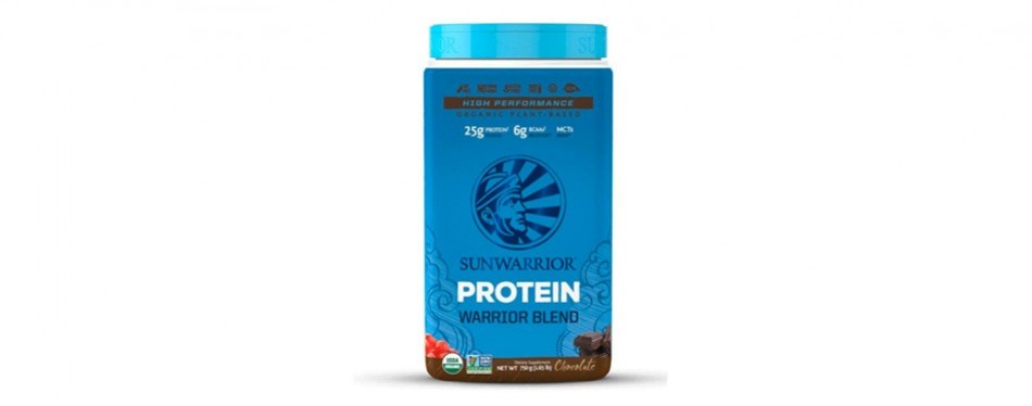 12 Best Vegan Protein Powders In 2019 Ing Guide Gear Hungry Sunwarrior Warrior Blend Plant Based Raw Protein Powder Chocolate