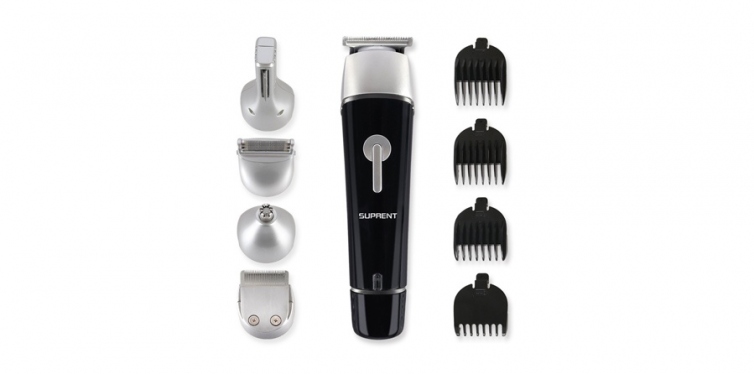 3. Suprent Beard Trimmer Kit