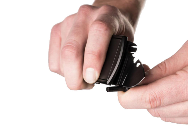 survival belt by slide belt