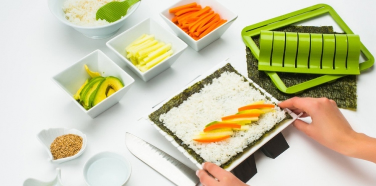 sushiquik sushi making kit