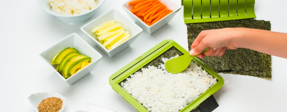 sushiquik sushi making kit