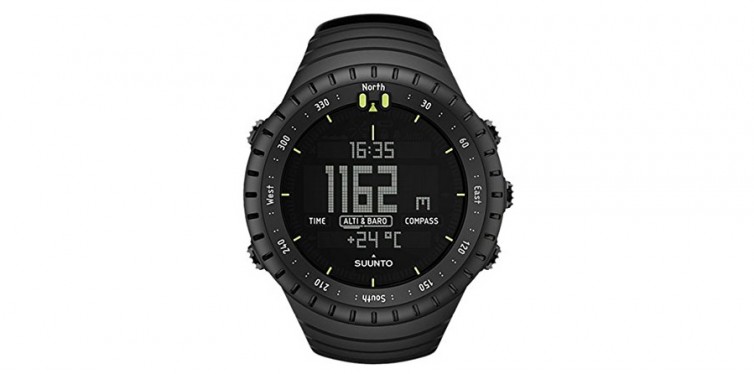 Suunto Core All-Black Military Watch
