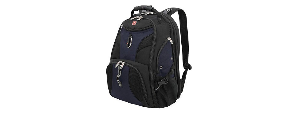 swissgear travel gear 1900 scansmart laptop backpack