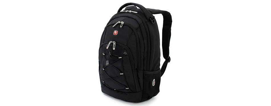 swissgear travel gear lightweight bungee backpack