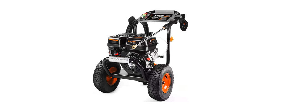 tacklife 3300psi gas pressure washer