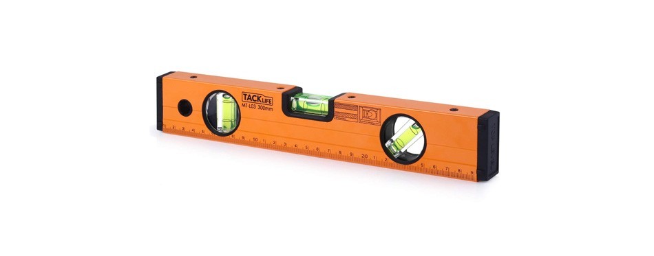 tacklife aluminum alloy magnetic torpedo level