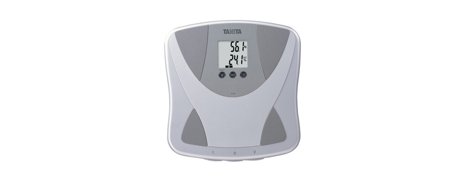 tanita bf679w duo scale plus body fat monitor with body water