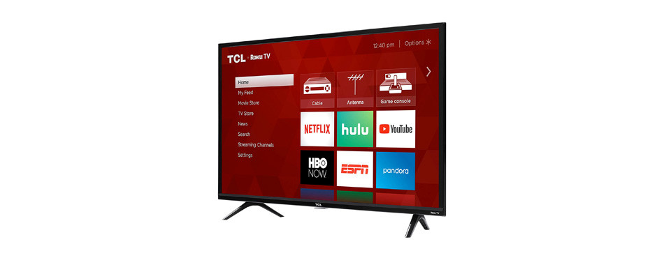 tcl 40s325 40 inch 1080p smart led roku tv