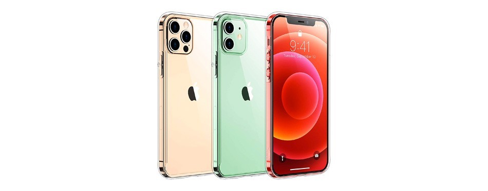 temdan clear iphone 12 case
