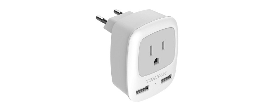 uk to tunisia travel adapter