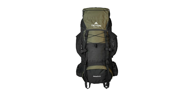 teton sports scout 3400 internal frame