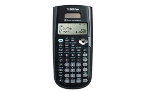 texas instruments ti-36x scientific calculator