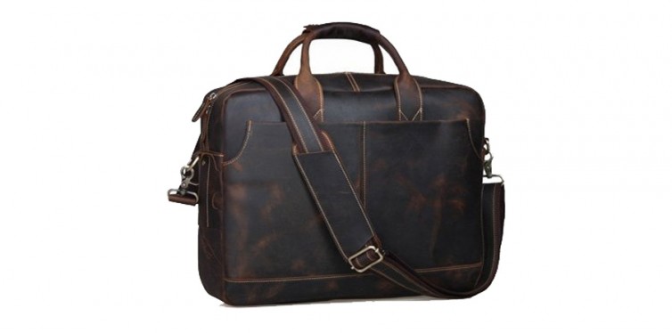Texbo Genuine Leather Messenger