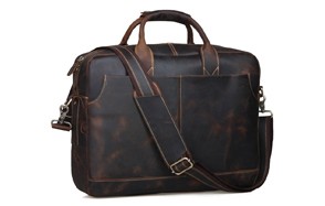 Texbo Genuine Leather Messenger