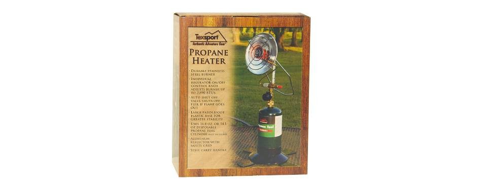 texsport portable outdoor propane heater