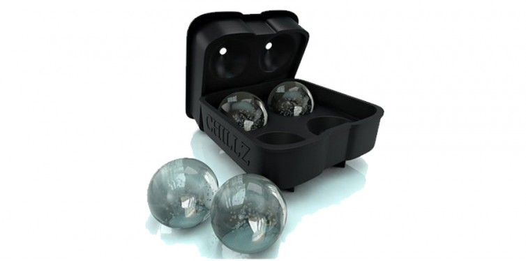 The Classic Kitchen Chillz Ice Ball Maker Mold