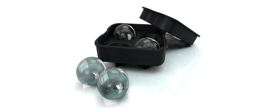 the classic kitchen chillz ice ball maker mold