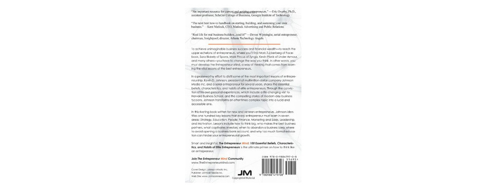 the entrepreneur mind