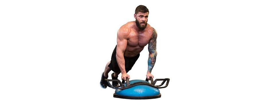 the helm core strength training system