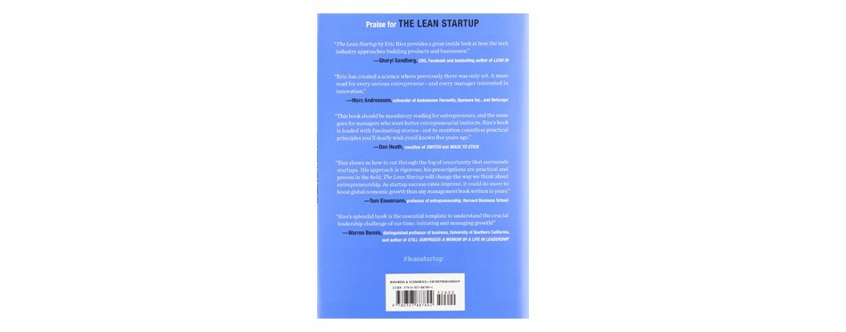the lean startup