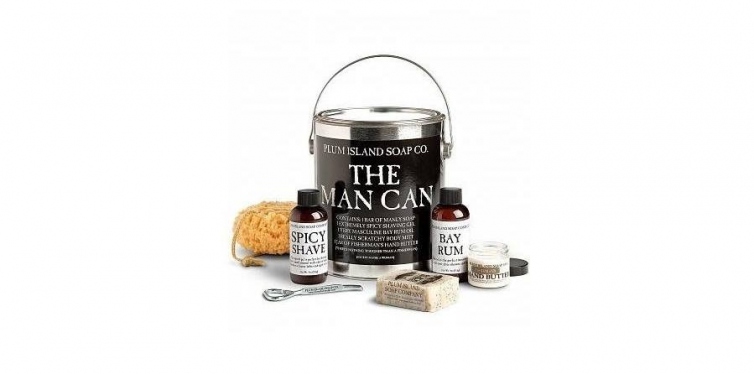 the man can gift basket