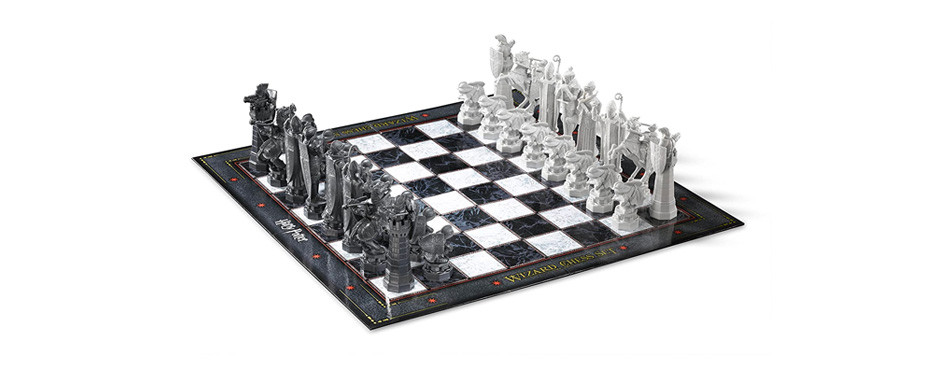 the noble collection harry potter chess set for kids