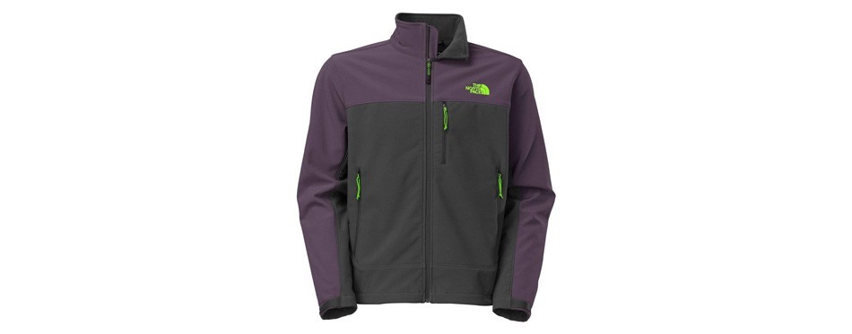 soft shell running jacket