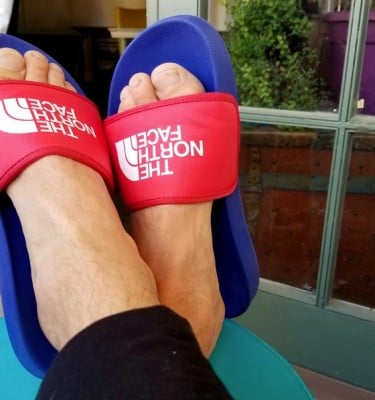 North face sliders red outlet