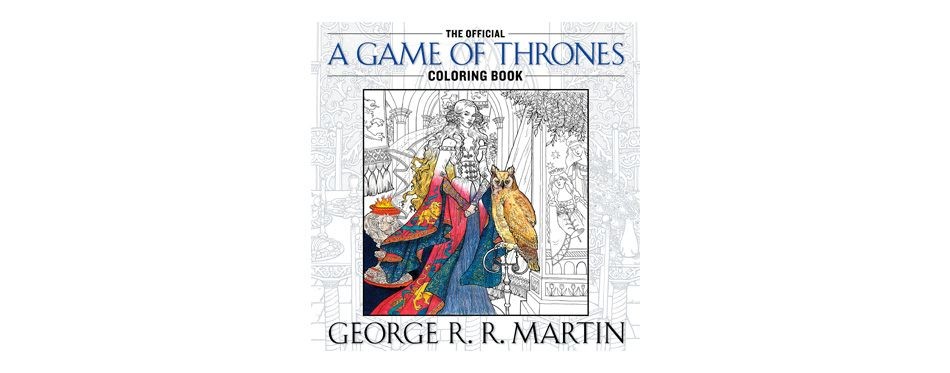 the official game of thrones coloring book
