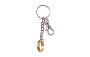 the one ring keychain