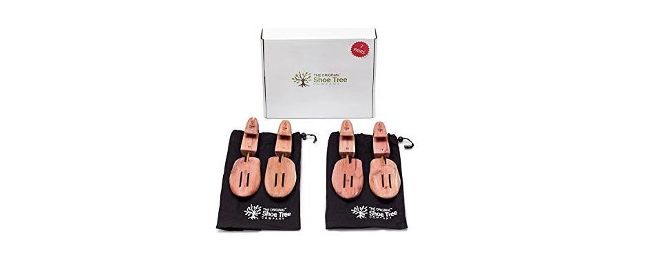 the original shoe tree company fresh cedar shoe stretchers